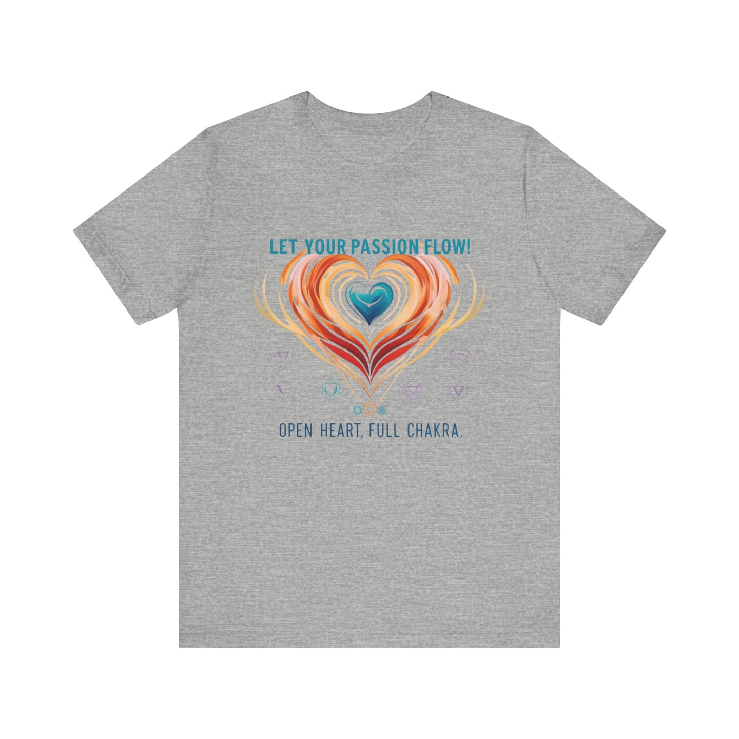 Spiritual Heart Chakra Tee